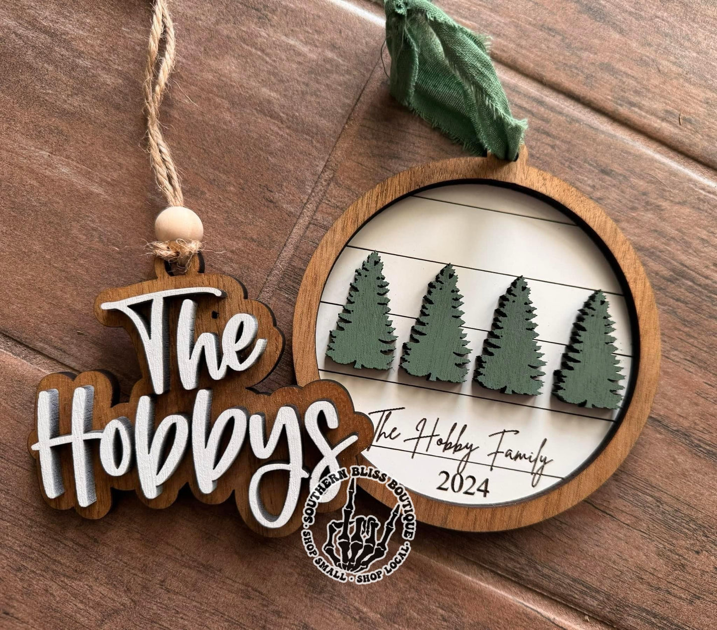 Family Name Ornament PREORDER