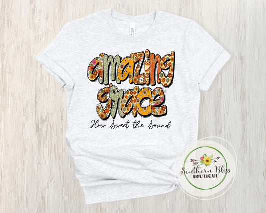 Amazing Grace Groovy T-Shirt