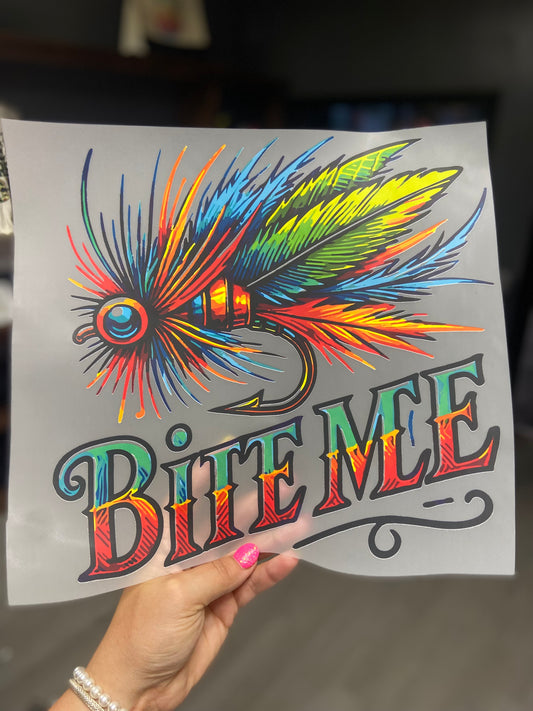 Quick Ship Bite Me T-shirt