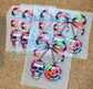 Halloween Cherries DTF Trucker Hat Patch Only