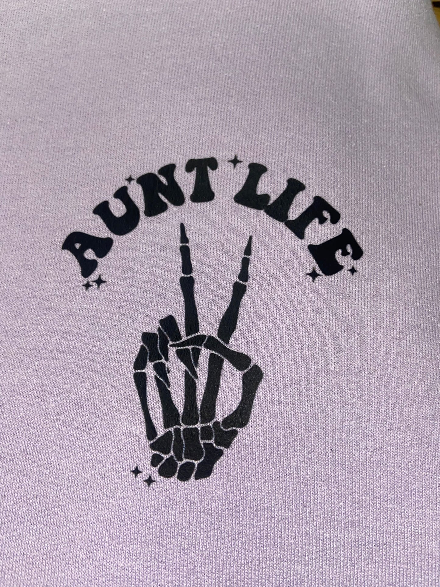 Auntitude Aunt Life T-Shirt