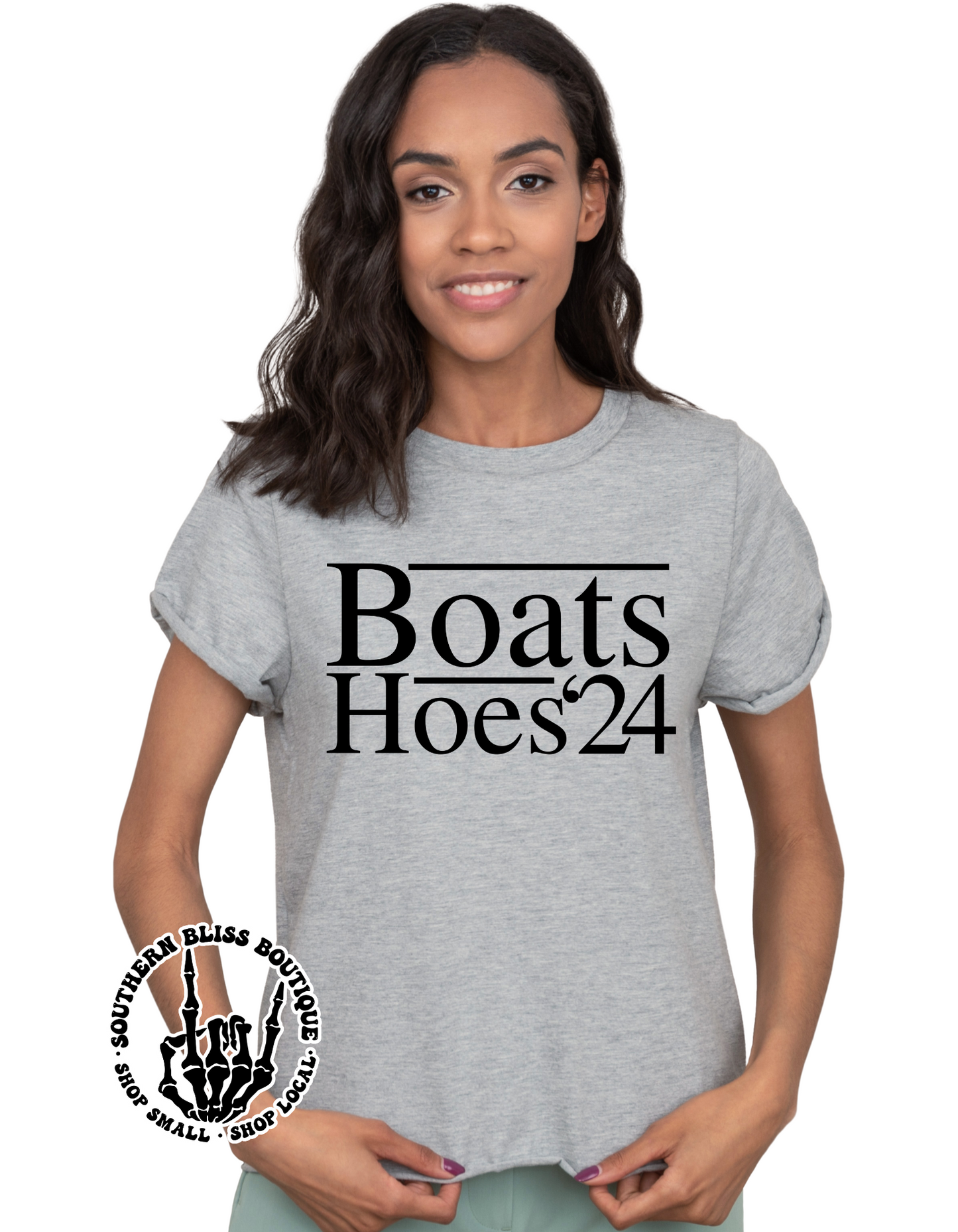 Boats and Hoes 2024 Summer T-Shirt