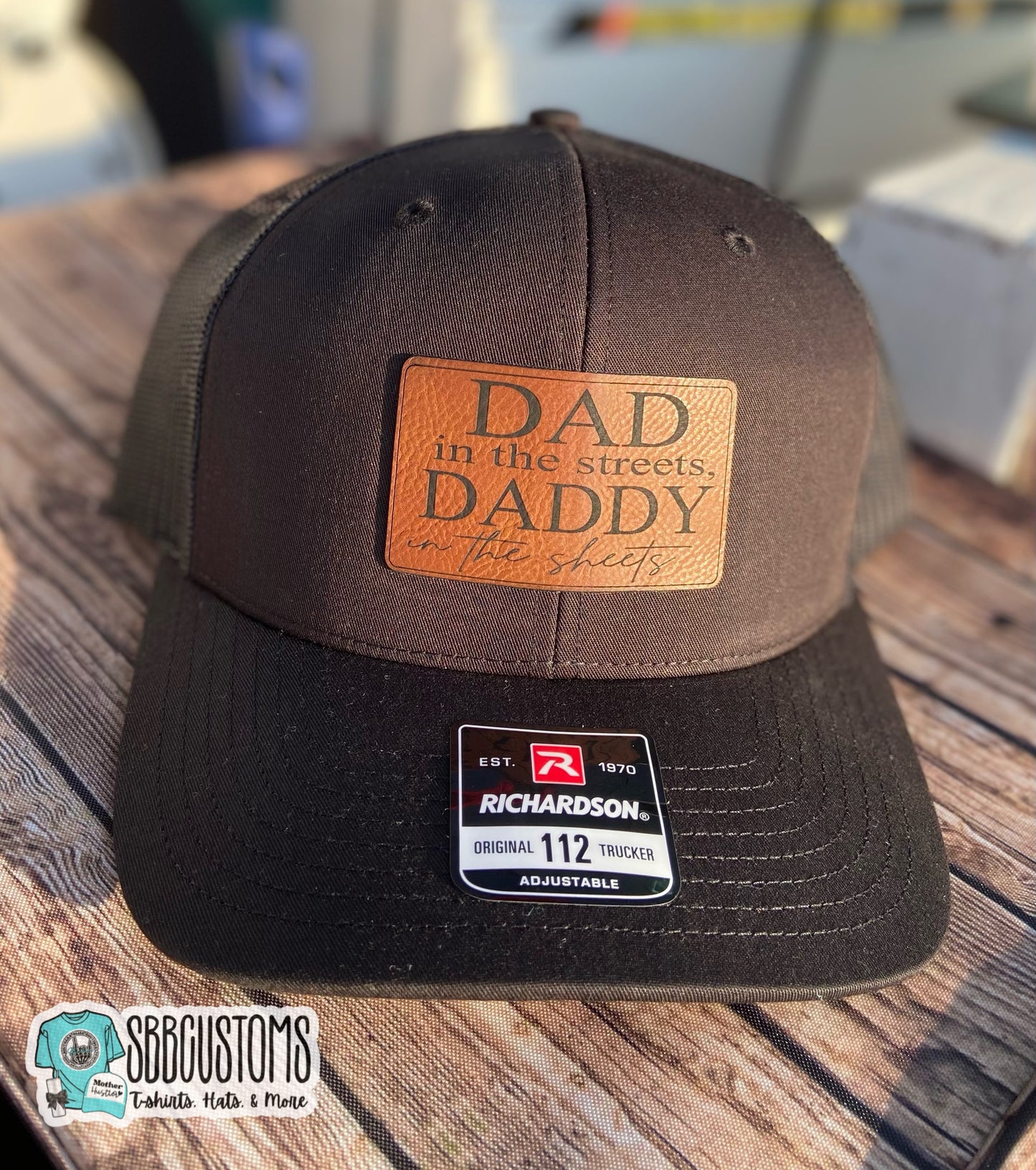 FATHER’S DAY SALE Custom Richardson Hat