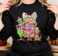 Green Guy Paintbrush Tree Sweatshirt