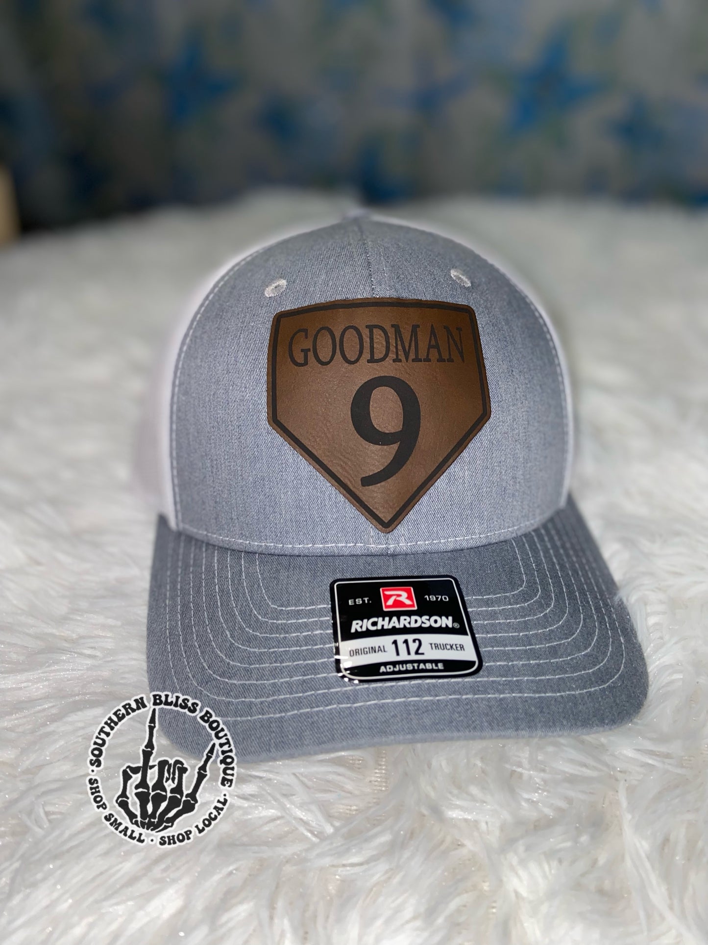 Baseball Home Plate Custom Richardson Hat