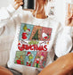 Merry Gmas Comic Strip Sweatshirt