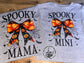 Spooky Mama Halloween T-Shirt