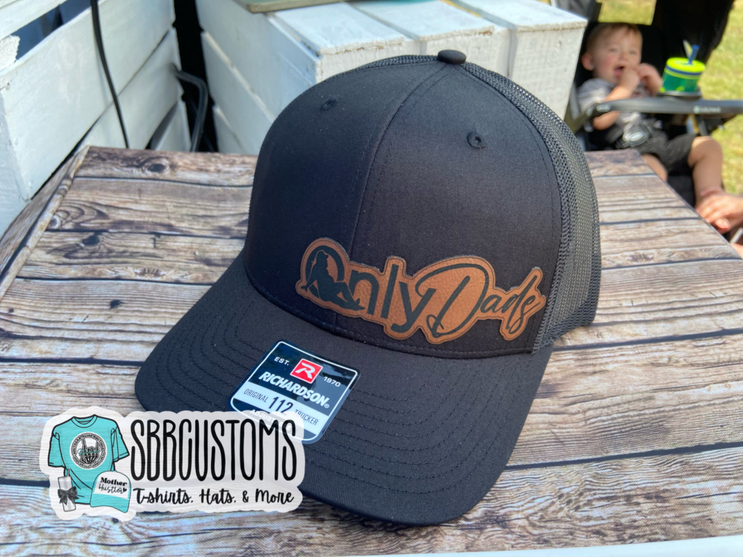FATHER’S DAY SALE Custom Richardson Hat