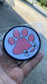 RTS Paw 3in Iron On Hat Patch