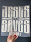 Quick Ship Jesus Saves T-shirt