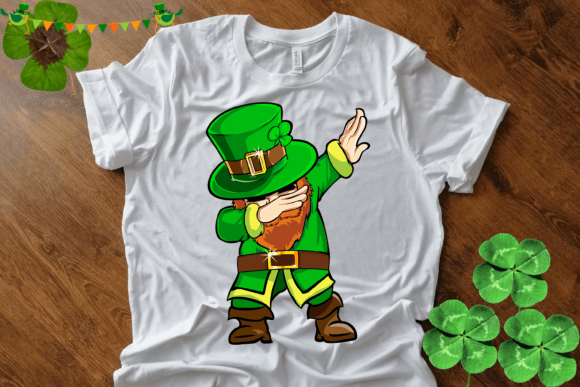 Dab St Patricks T-shirt