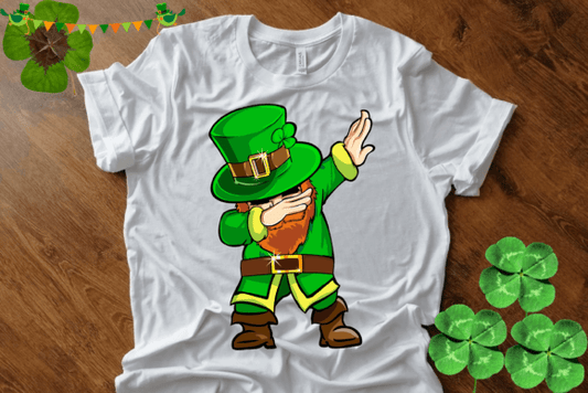 Dab St Patricks T-shirt
