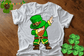 Dab St Patricks T-shirt