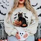 Black Cat Halloween T-shirt