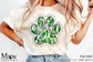 Dog Paw St Patricks T-shirt