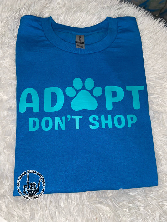 Adopt Don’t Shop T-Shirt