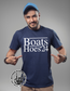 Boats and Hoes 2024 Summer T-Shirt