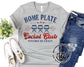 Home Plate Social Club Glitter T-Shirt