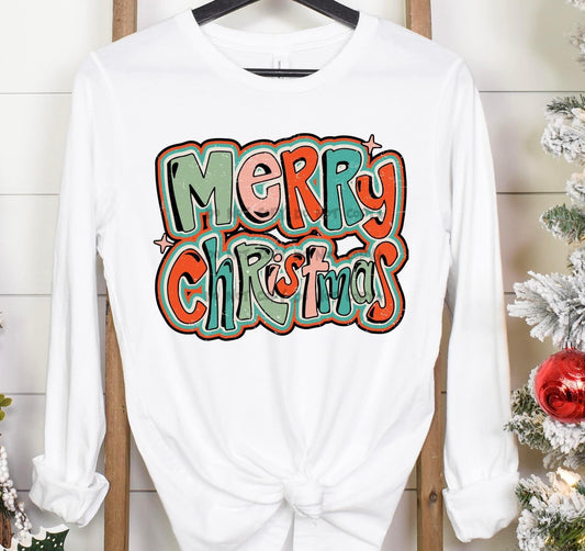 Merry Christmas Sweatshirt