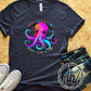 Might Hug A Few Might Slap A Few Octopus T-Shirt