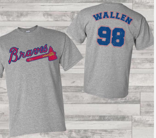 Braves Wallen T-Shirt