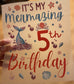 Quick Ship 5th Birthday Toddler T-shirt