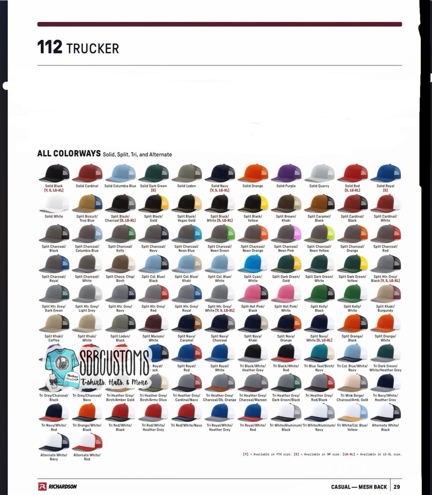 FATHER’S DAY SALE Custom Richardson Hat