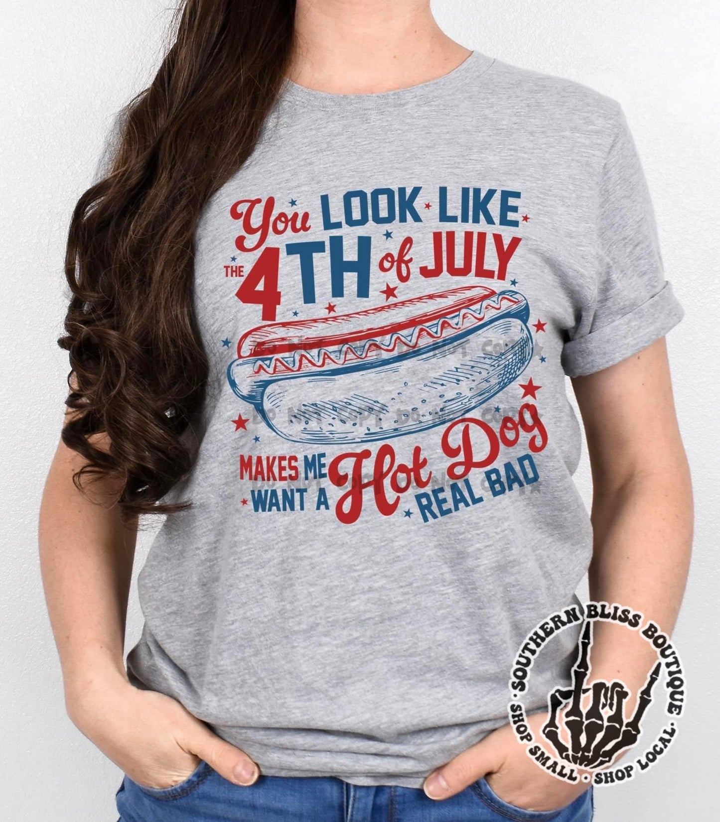 You Look Like 4th Of July Patriotic T-shirt