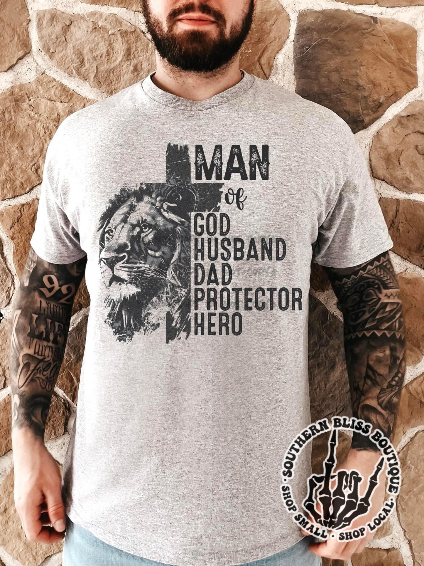 Man Of God Spiritual T-shirt