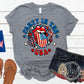 Party In The USA Lips Patriotic T-shirt