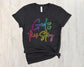 God Is In This Story Neon T-Shirt