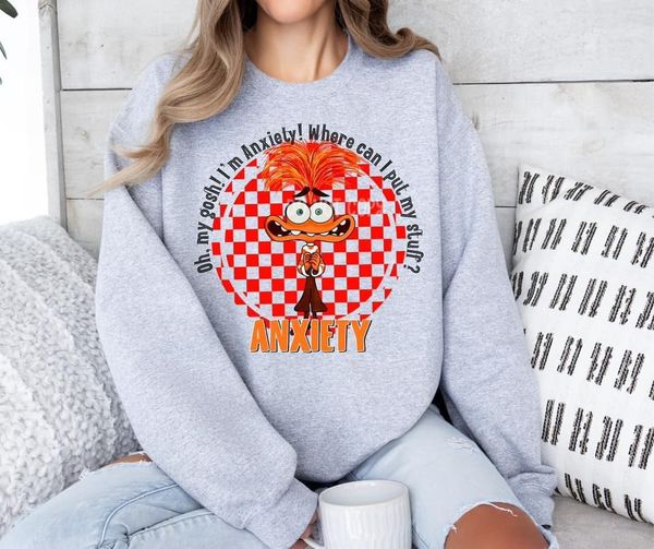 Oh My Gosh I'm Anxiety T-Shirt