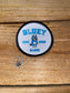 Blue Character Trucker Hat Iron On Patch Only