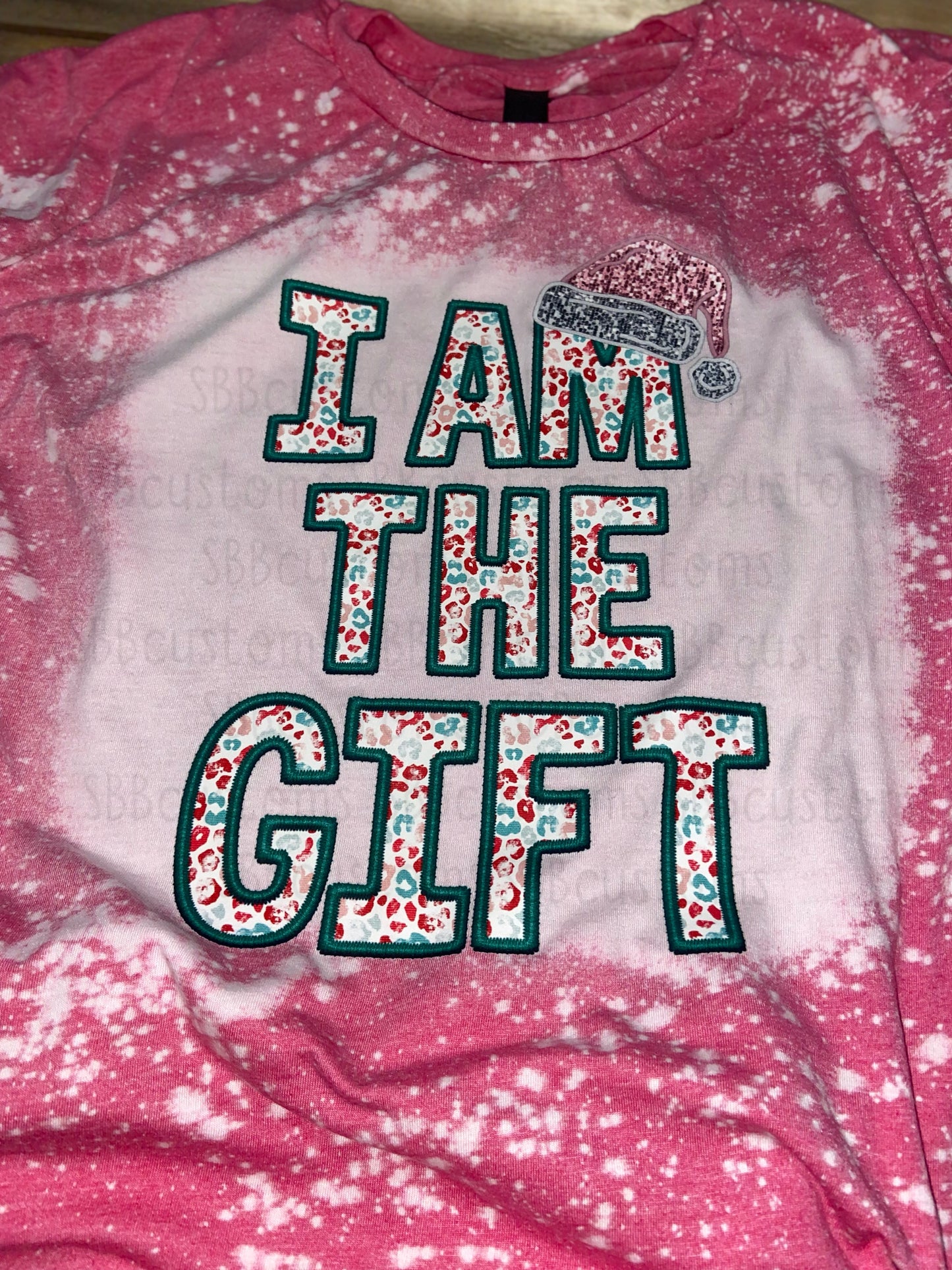 I Am The Gift Bleach Tee