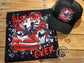 Best Dad Ever Sneaker Theme Trucker Hat