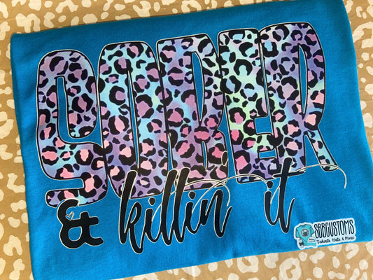Sober and Killin’ It T-shirt