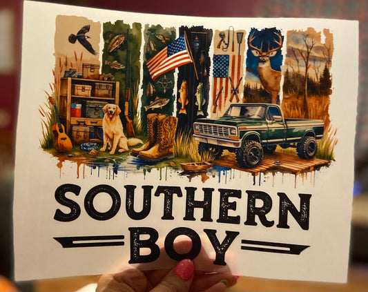 Quick Ship Southern Boy Youth T-shirt