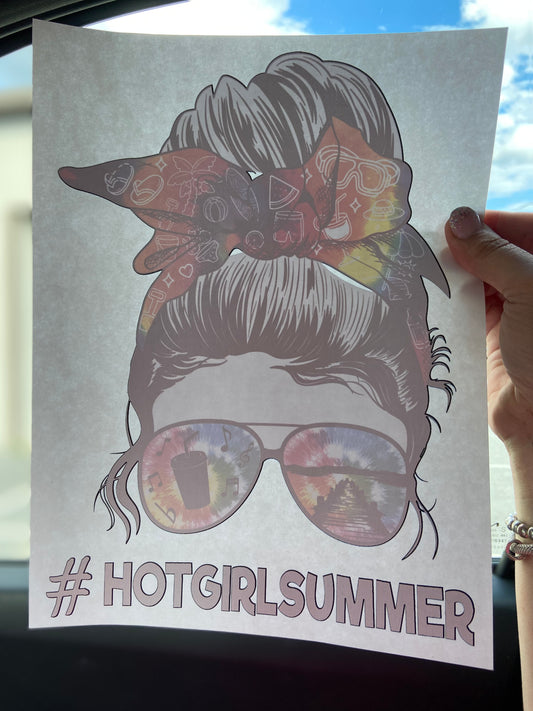 Quick Ship Hot Girl Summer T-shirt