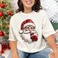 Santa Drinking Soda T-shirt