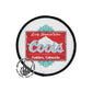 Coors Punchy Turquoise Trucker Hat Iron On Patch Only