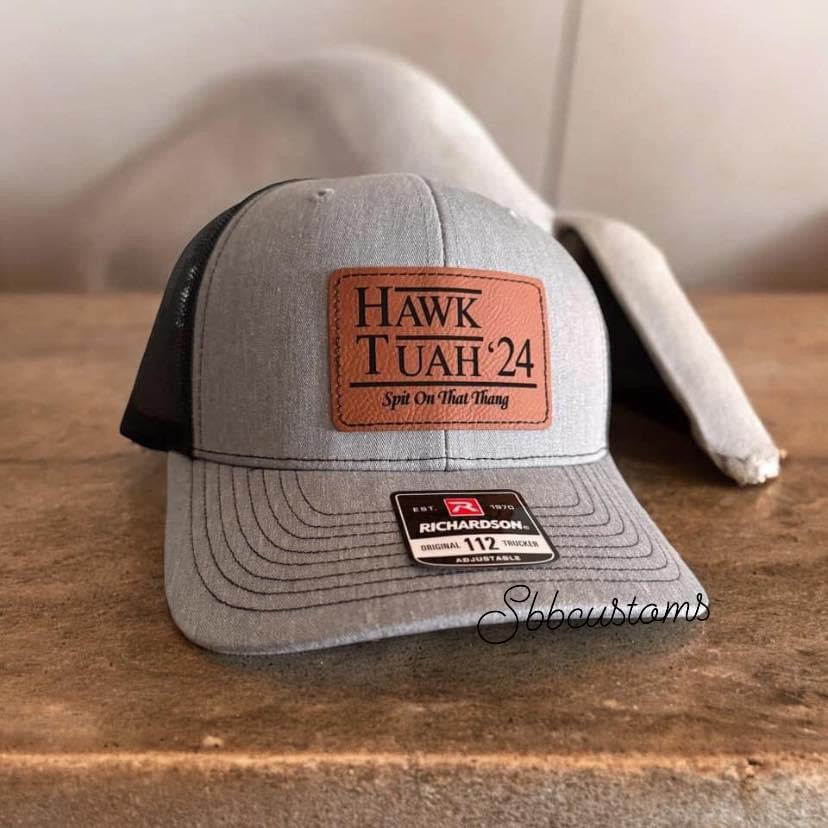 Hawk Tuah ‘24 Adult Humor Richardson Hat