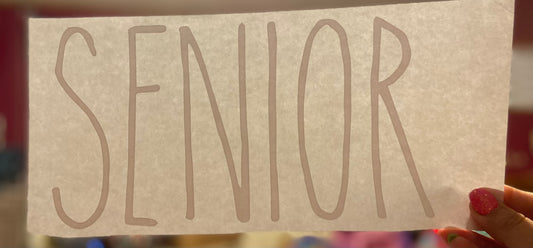 Quick Ship Senior T-shirt