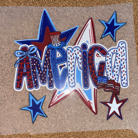 Quick Ship America Youth T-shirt