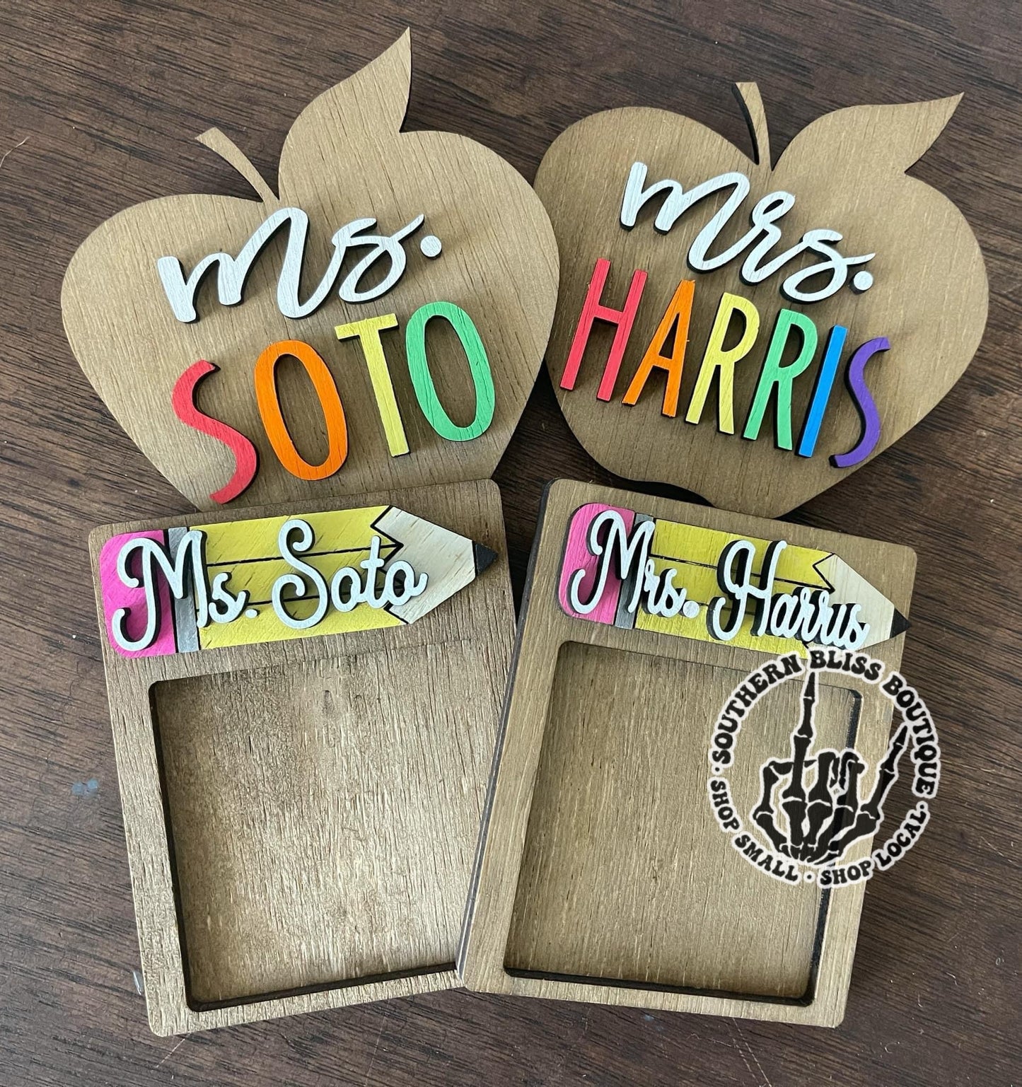 Name Sticky Note Holder Teacher Appreciation Preorder