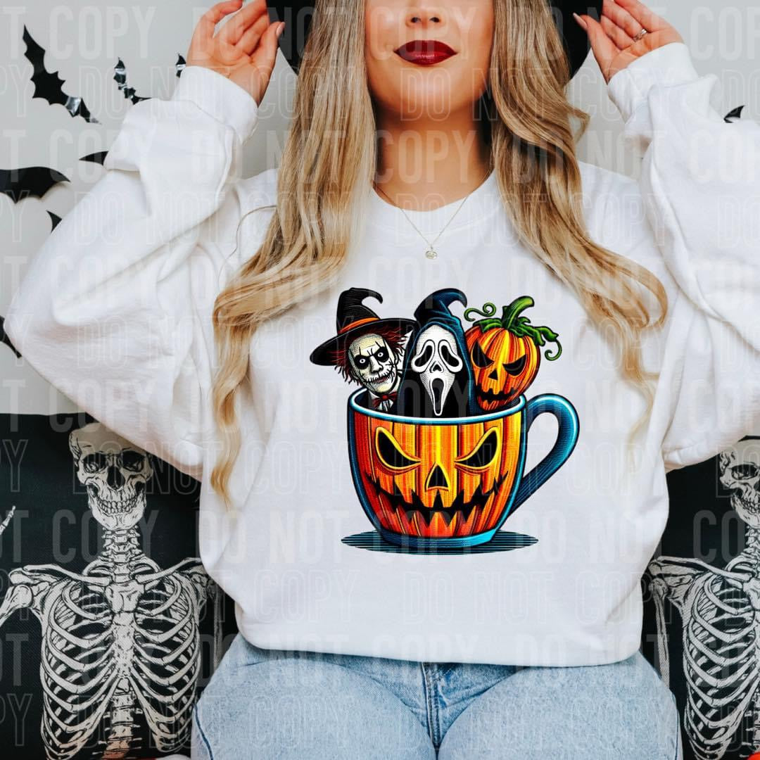 Horror In A Teacup T-shirt