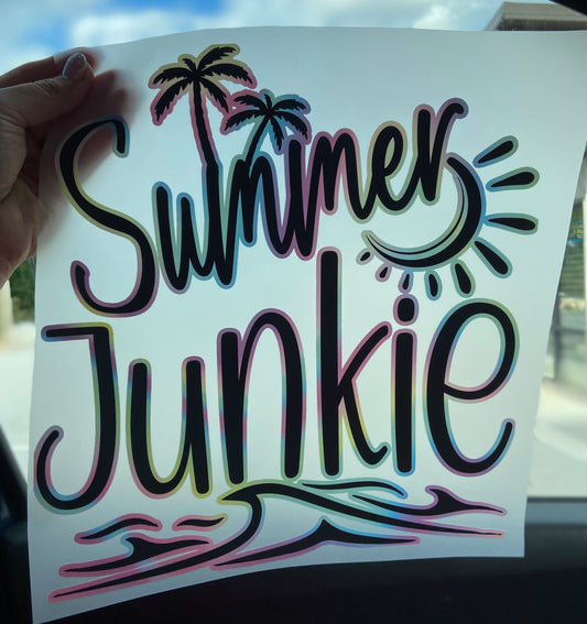Quick Ship Summer Junkie T-shirt