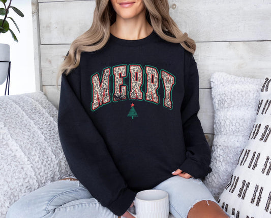 Merry Sweatshirt