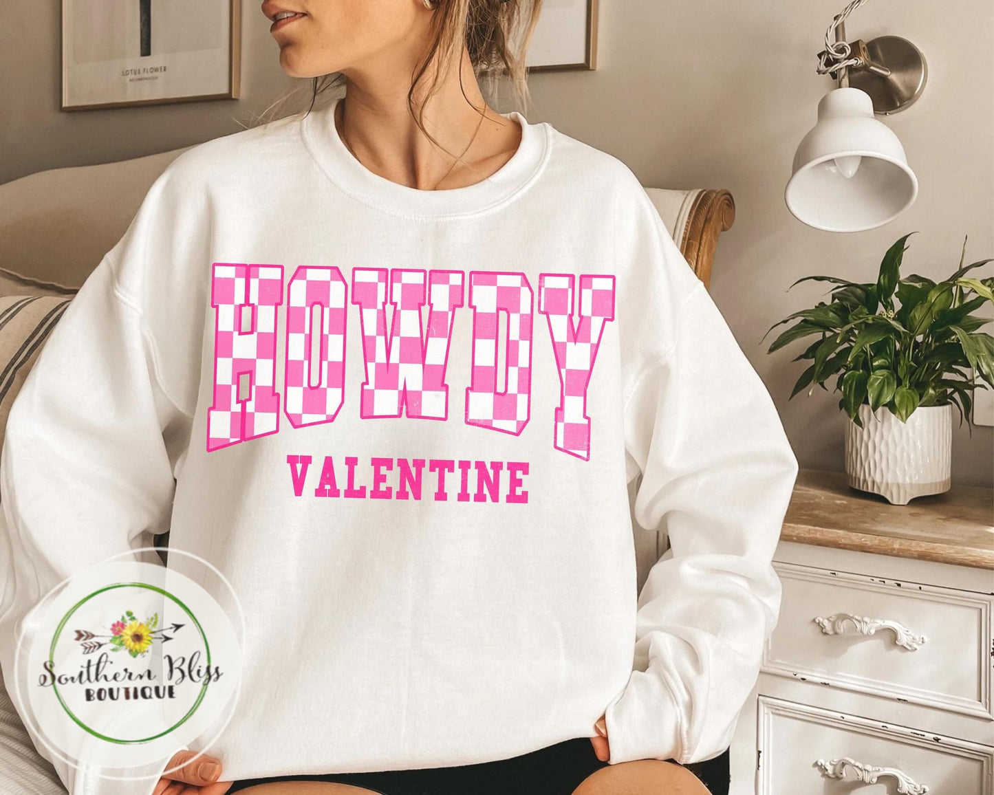 Howdy Valentine Sweatshirt