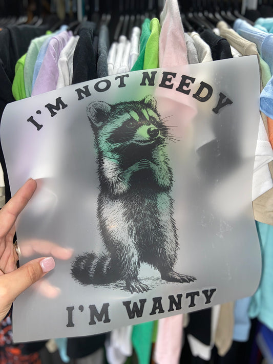 Quick Ship I’m Wanty T-shirt