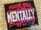 Mentally Buffering T-shirt